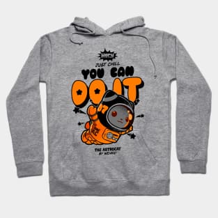 Haru the Astrocat Hoodie